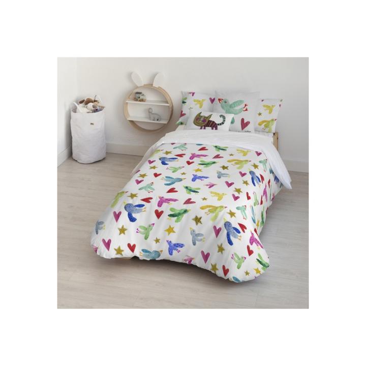 FUNDA NÓRDICA 100 ALGODÓN MODELO OCELLS PARA CAMA DE 200X200