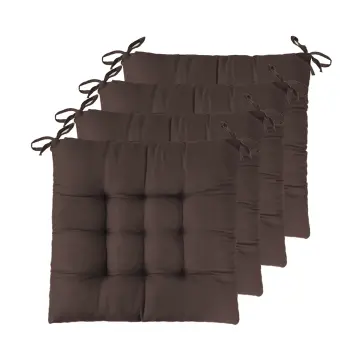 TIENDA EURASIA - Cojines de Suelo Decorativos de Exterior para Terraza,  100% Algodon, 45 x 45 x 10 cm