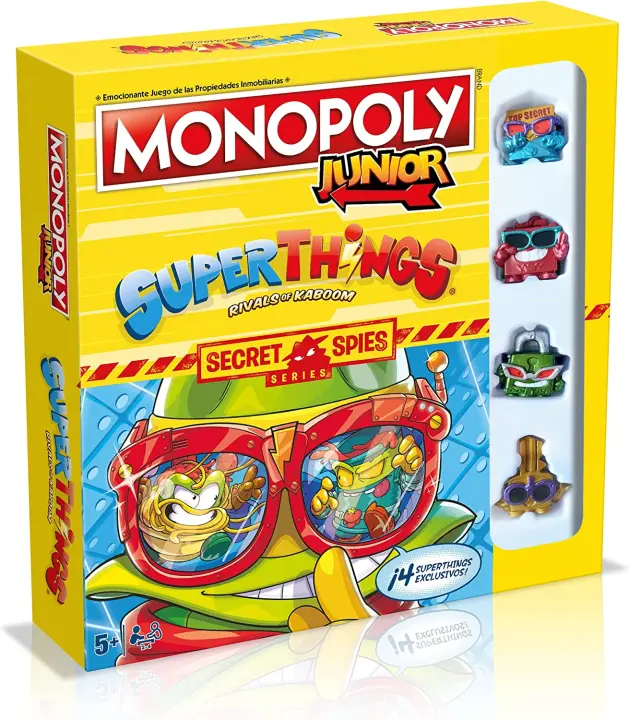 Monopoly JUNIOR Super Things - 1