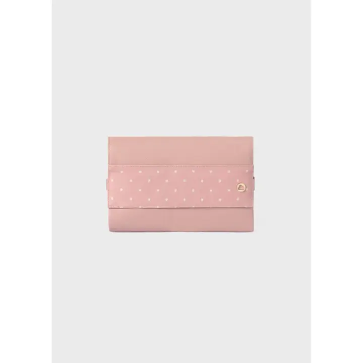 Bolso lunares bebé Misty pink