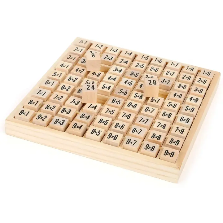 232026 Alfombra puzzle suave con NÚMEROS 10 piezas 29.5 x 29.5 x 8