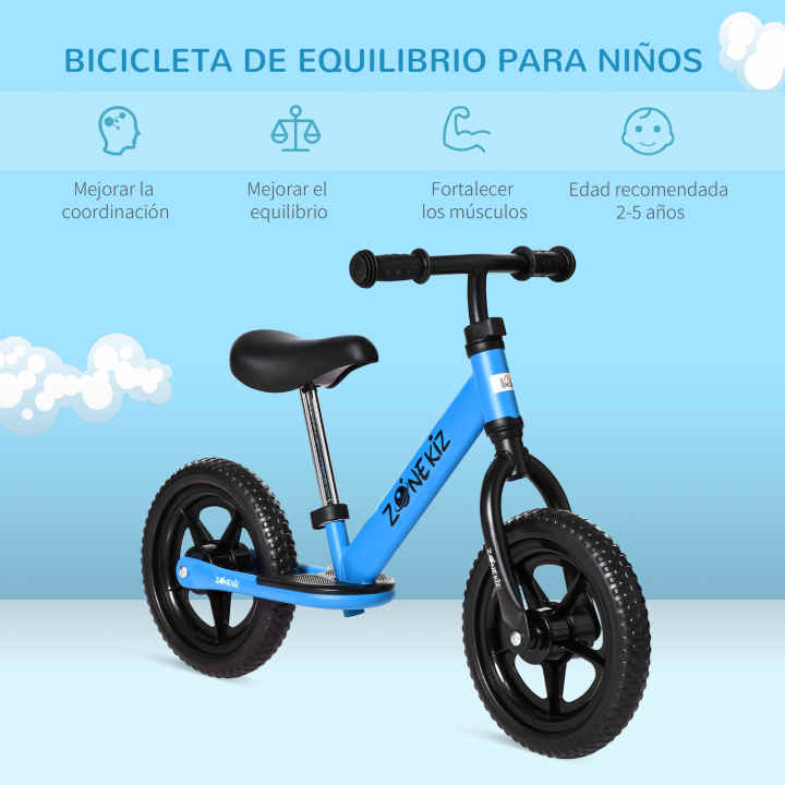 Bicicleta de equilibrio de bebé para niños de 1 año, bicicleta de  equilibrio para niños de 12 a 24 meses con canasta extraíble, asiento  ajustable
