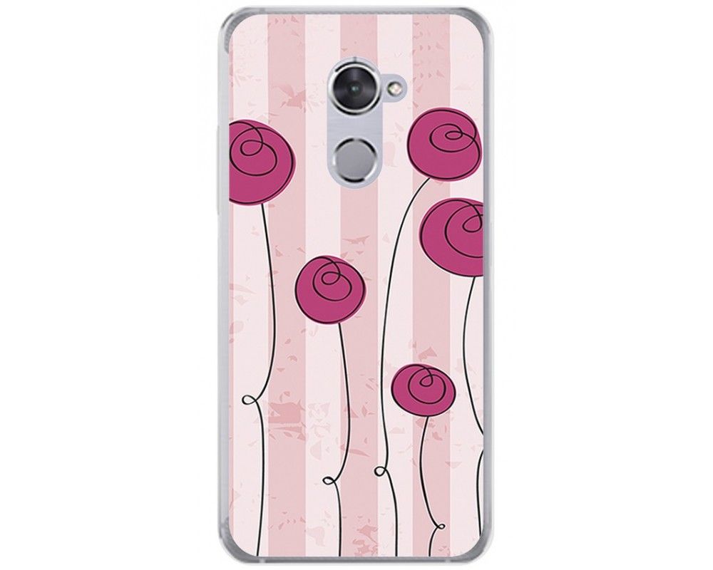 COVER TRASPARENTE PER VODAFONE SMART V8 CUSTODIA SILICONE COVER TRASPARENTE PER VODAFONE SMART V8 CUSTODIA SILICONE