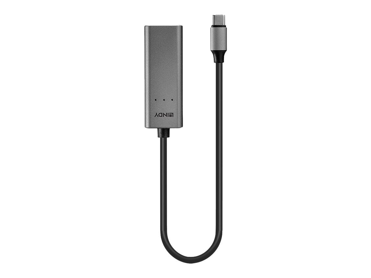 Lindy 41894 - Adattatore USB 3.2 Tipo C a C (90