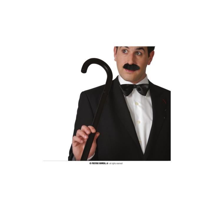 Bastón De Baile Años 20 Deslumbrante — 80 Cm, Unisex, Ideal Para Disfraces De Gánster O Mago