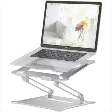 Soporte para portátil, atril para ordenador y tablets, vertical y ajustable