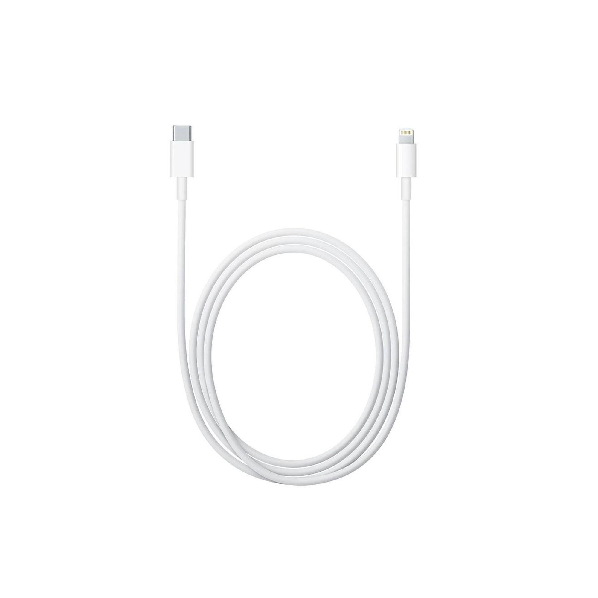 Cable Apple Lightning a USB C modelo MX0K2ZM de 1 Metro Para Carga y  Sincronización de