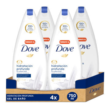 Dove Original Deeply Nourishing Gel de ducha 750 ml