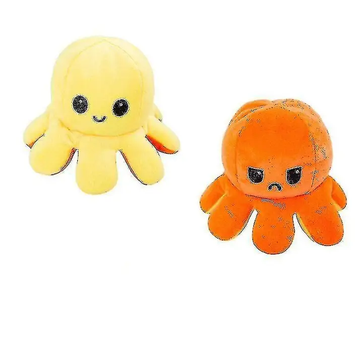 18cm Scp-999 Plush Toy Tickle Monster Kawaii Orange Anime Cartoon Character  Plushie Soft Stuffed Animal Toys Gift For Kids