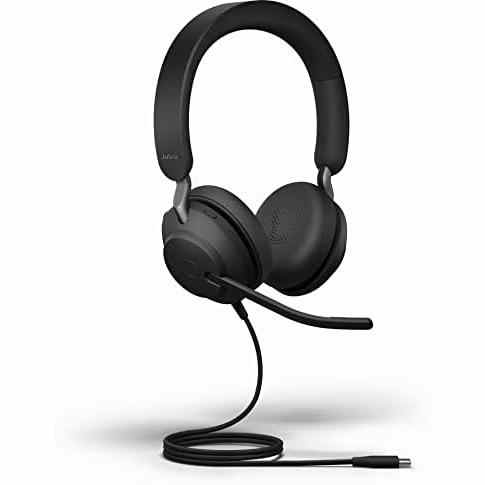 Lindy - 20432 auricular y casco Auriculares Alámbrico Oficina/Centro de  llamadas Negro