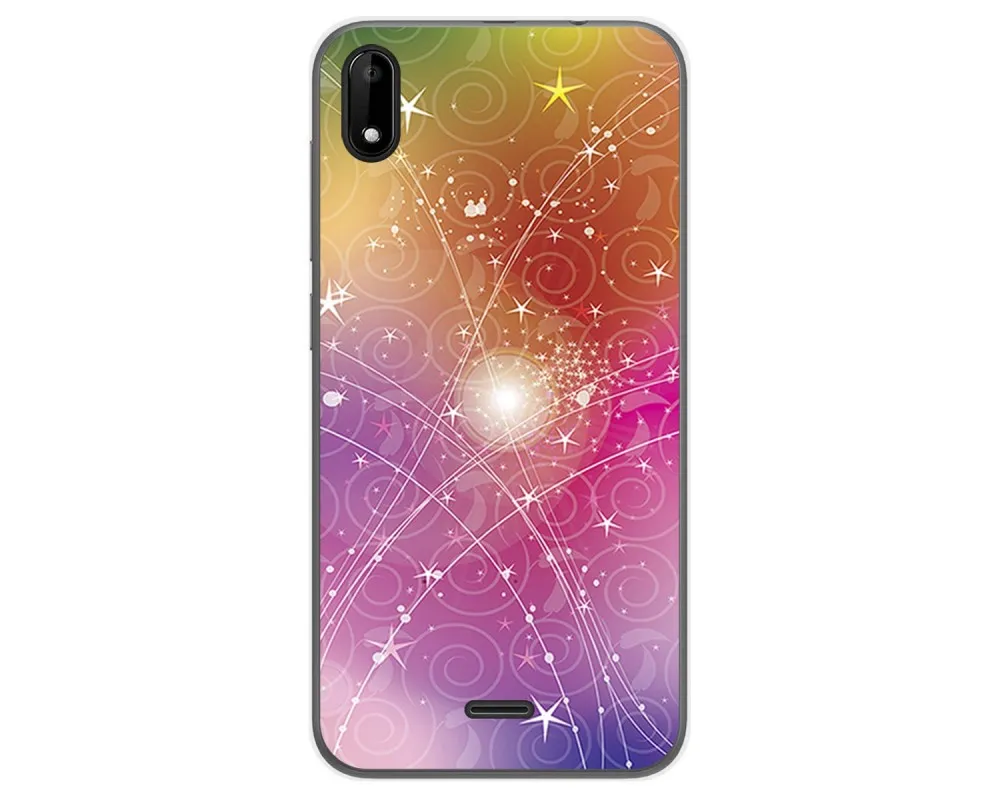 JEZSHTAI Cover Compatibile con WIKO Y62 Custodia Trasparente