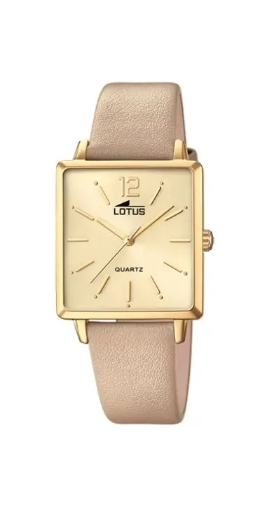 Reloj Lotus 18732/1 dorado con correa intercambiable para mujer