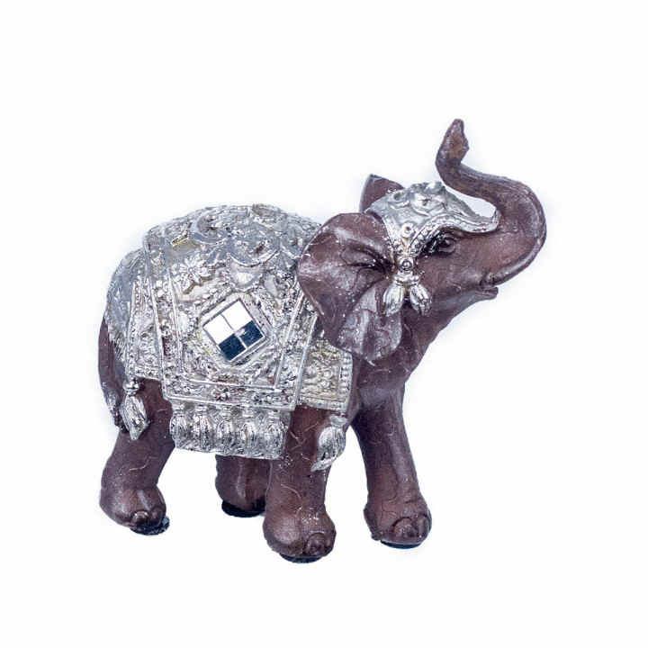 Signes Grimalt Figura Decorativa Lucertola In Metallo - Design Barcellona 15cm - 2