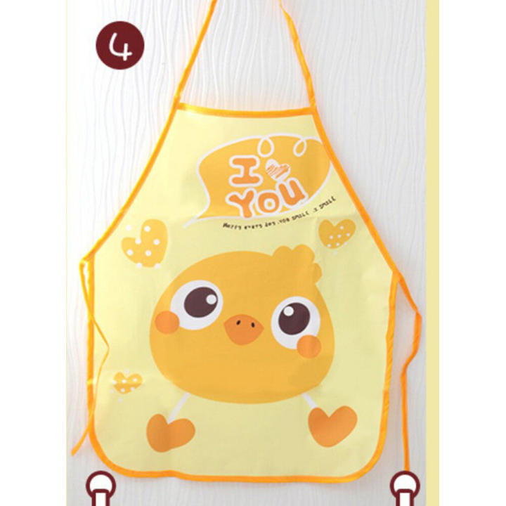 Delantal Ajustable Para Niños De Lino Y Algodón | Con Bolsillos, Ideal Para Cocinar, Pintar O Manualidades