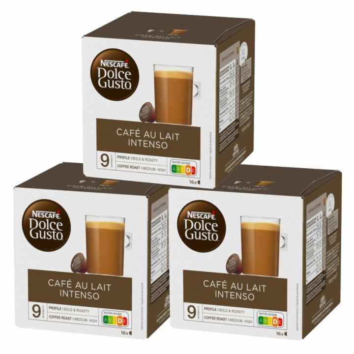 Cápsula De Café Dolce Gusto Café Con Leche 16 Cápsulas - SUPPLY SPA
