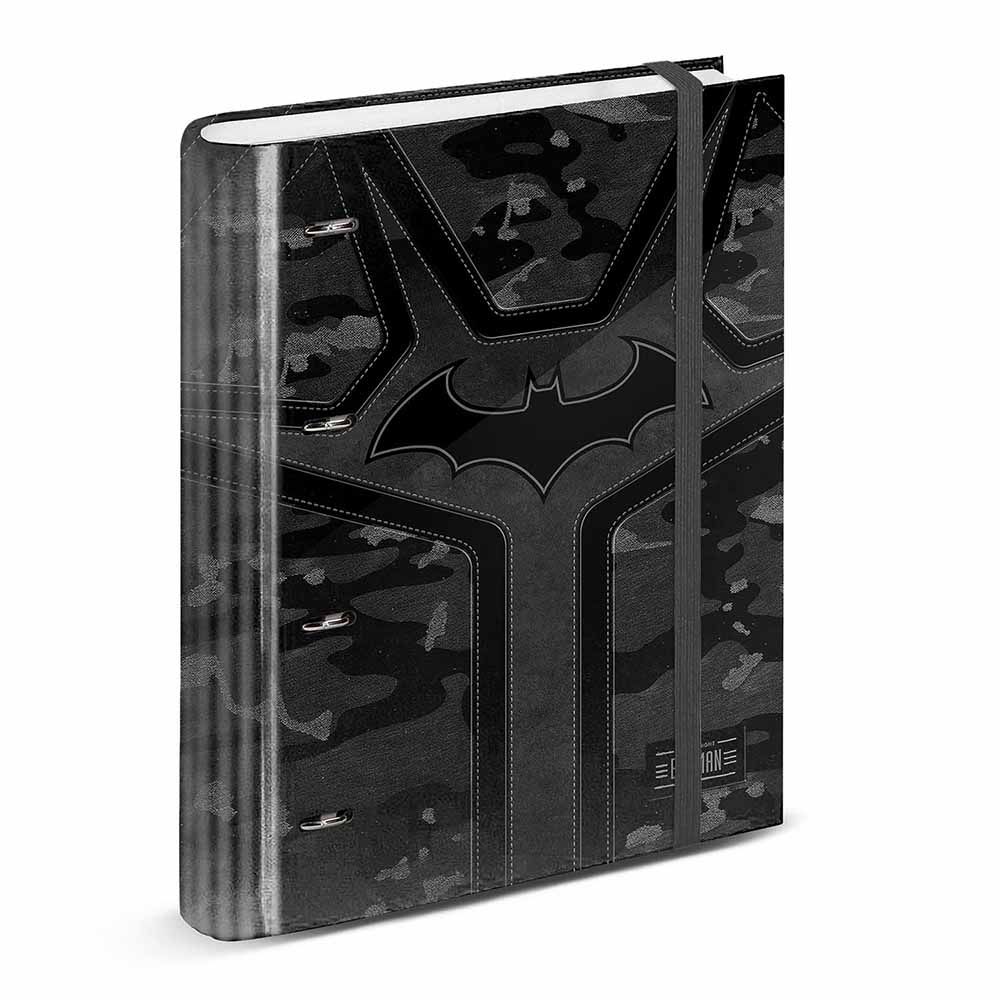 Carpeta De 4 Anillas Grafoplás A4 - Incluye Hojas Cuadriculadas, Separadores Y Sobre Transparente