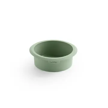 Molde desmontable 15 cm con plato cerámica Lekue