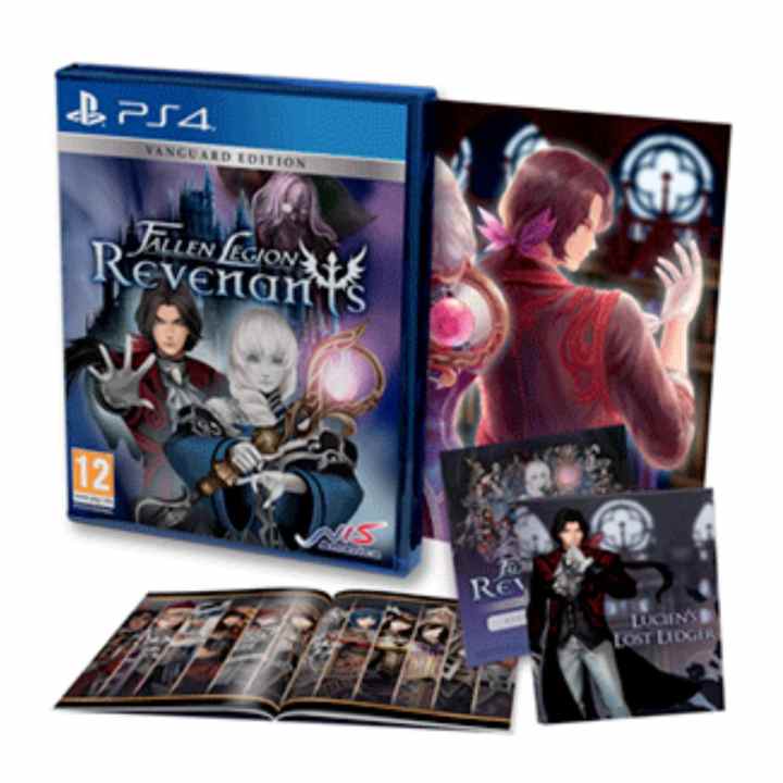 Jeu PS4 Fallen Legion: Revenants - Vanguard Edition - Version Française (VF) Neuf Sous Blister - PEGI 12
