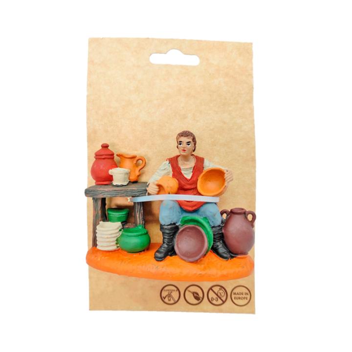 Acan Tradineur - Grotte / Portail De Crèche En Bois - Crèche Avec Toit