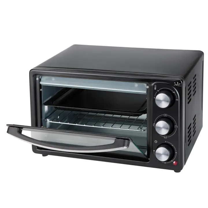 Microondas con función Horno 36 litros Cristal Negro