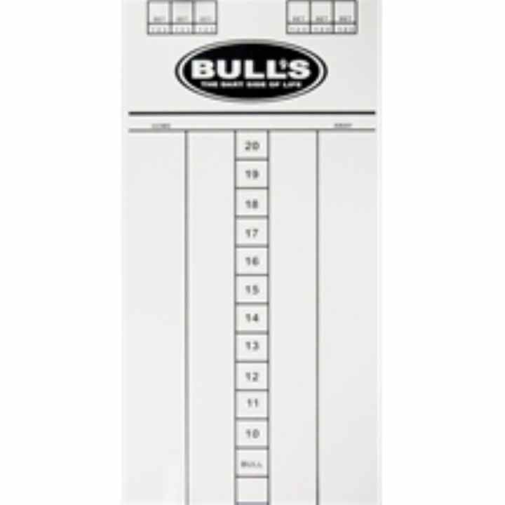 Bull's Darts Robson - Flight In Nylon Standard Bianco - Accessorio Per Freccette
