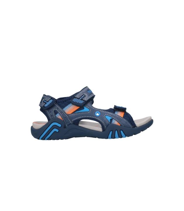 Pablosky Jauja 055750 Sandali Bambini In Pelle - Flessibili E Antiscivolo, Chiusura Adesiva