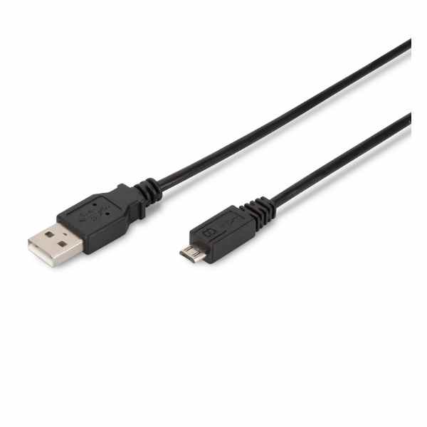 Maplin Cavo USB-A A Micro USB-B 3.0 Super Speed - 3 Metri - 5Gbps E 5A Per Trasferimenti Veloci E Ricarica