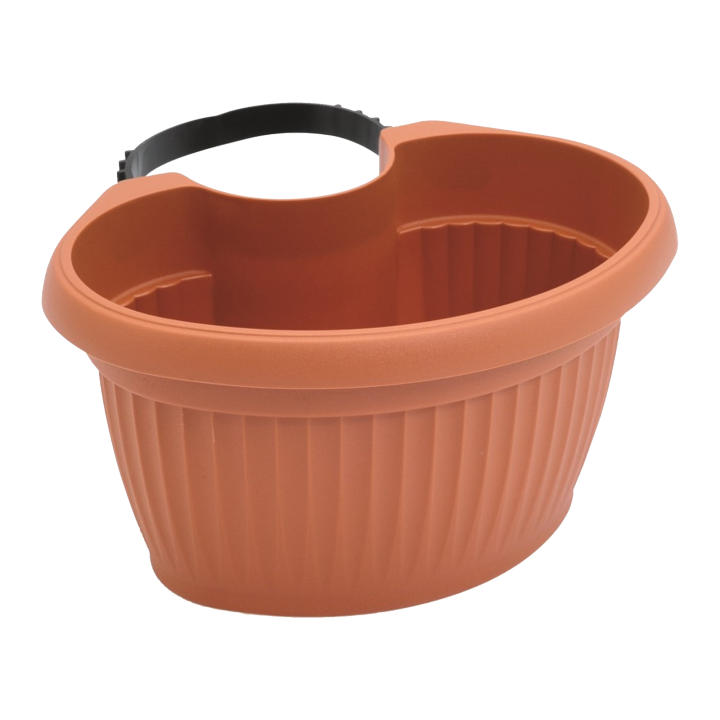 Prosperplast PLASTICA vaso da fiori in terracotta 15 cm
