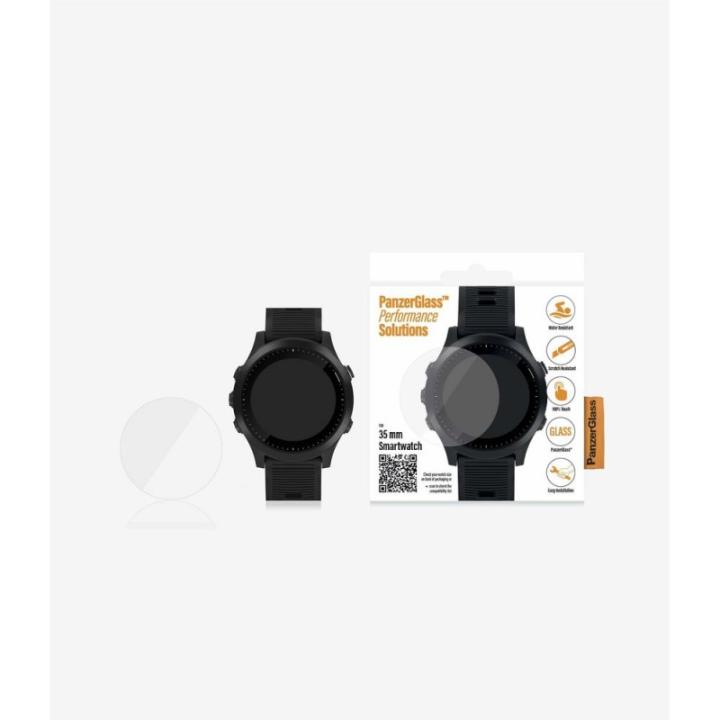PANZER GLASS Protezione Vetro Temperato Per Smartwatch 36mm - Pellicola Trasparente Anti Graffio Per Orologio Intelligente - 4