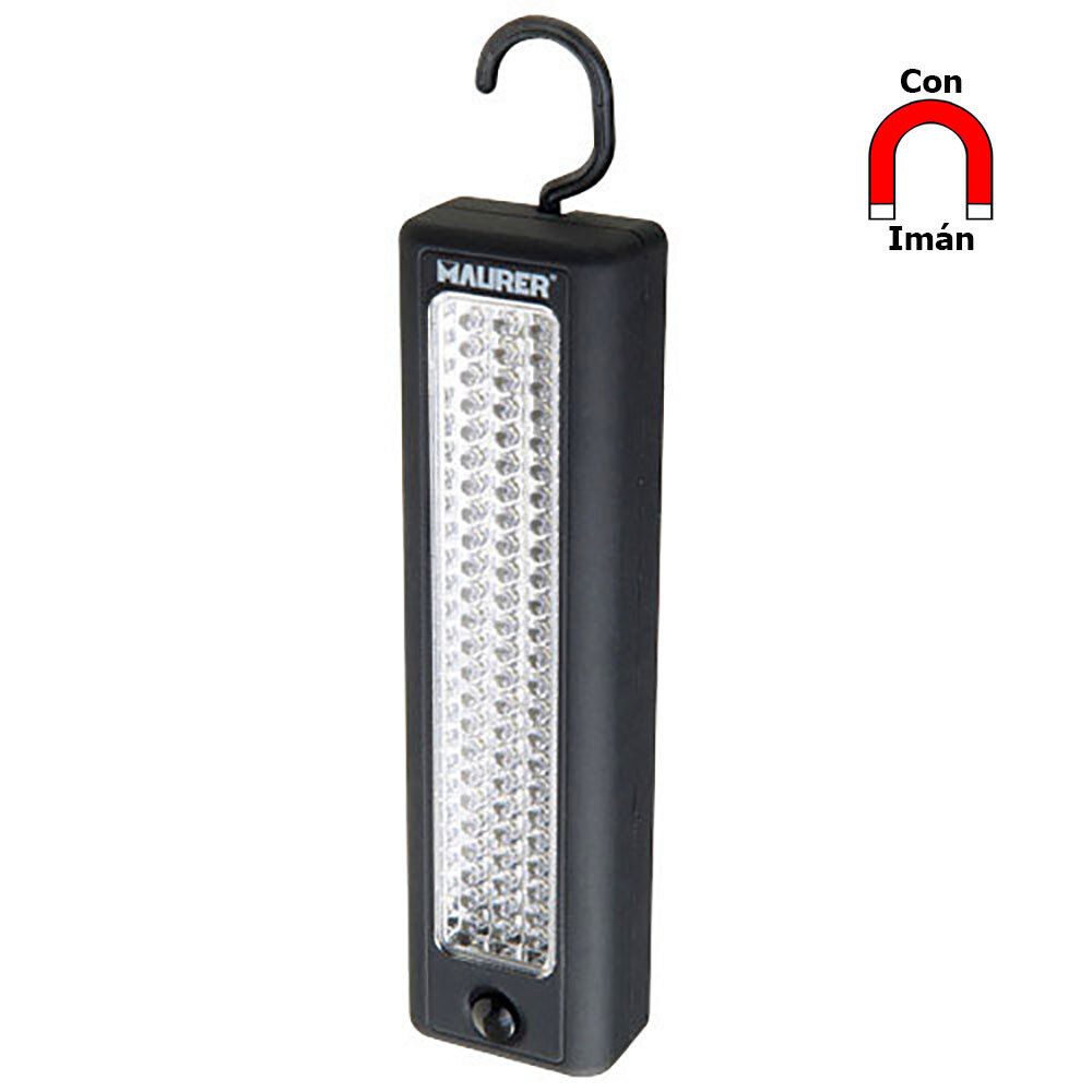 distribuidor linterna led de mano con bateria recargable con función powerba