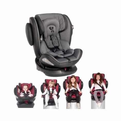 Alzador grupo 2-3 TRONO con isofix de Chipolino