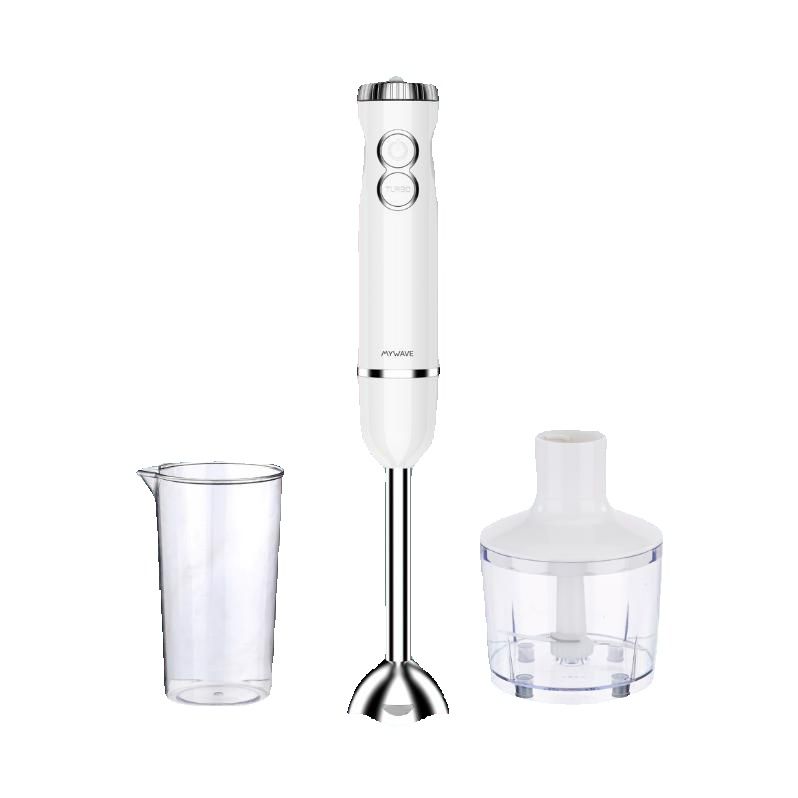 MyWave MWBTM-8002 Batidora De Mano 800W con dos accesorios- MEZCLADOR DE ALIMENTOS