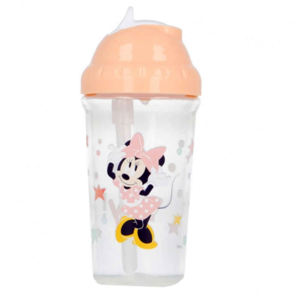 Vaso entrenamiento Minnie Mouse 65739 naranja Bebé | Miravia