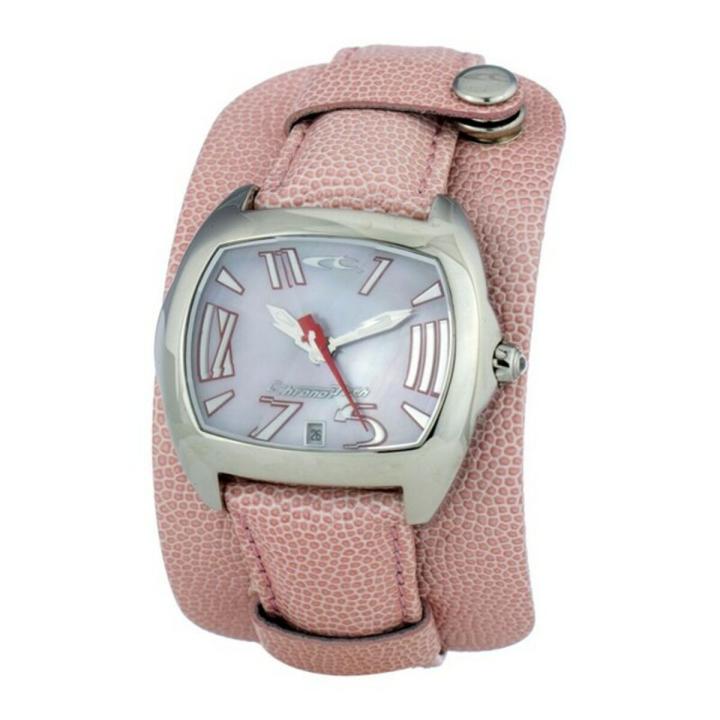 Orologio Chronotech Unisex CT2188L-01M - Quarzo Analogico, Cassa E Cinturino In Acciaio Inossidabile Argento, Design Classico E Minimal