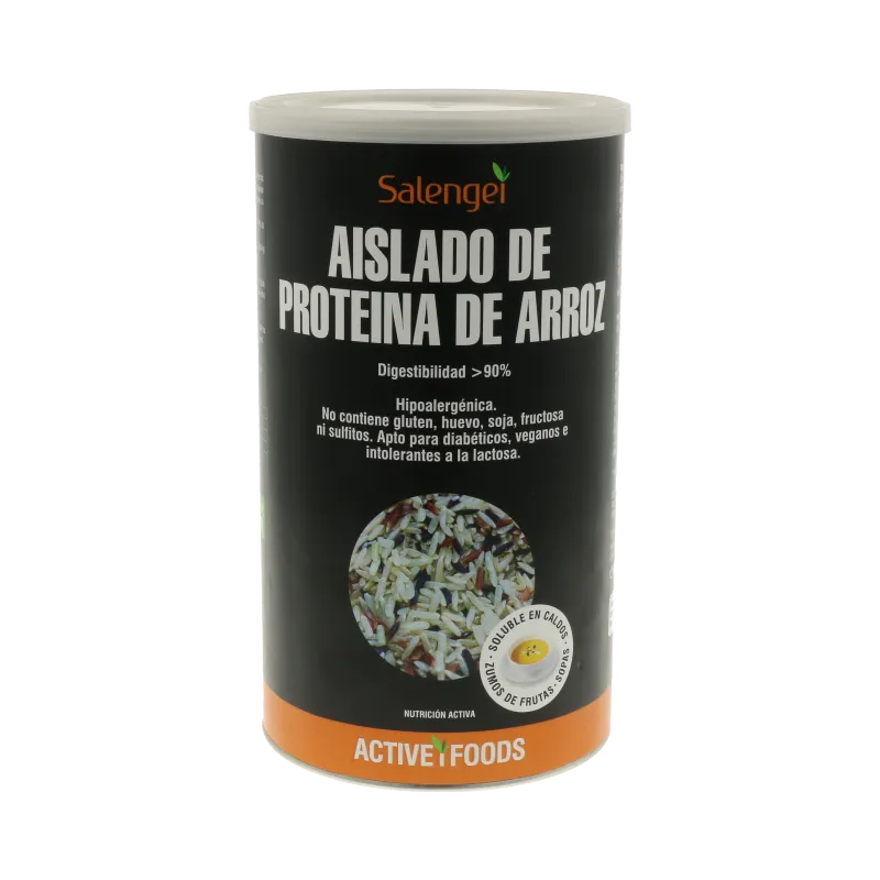 Proteína De Arroz En Polvo 500 G Active Foods Miravia 2929