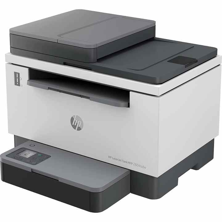 HP LaserJet Pro 4102FDWE Fax - Impresora multifunción láser monocromo