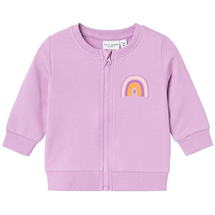 NAME IT NMFSINE Minnie Sweat Box Bru WDI, Maglia di Tuta Bambina, Jester Red