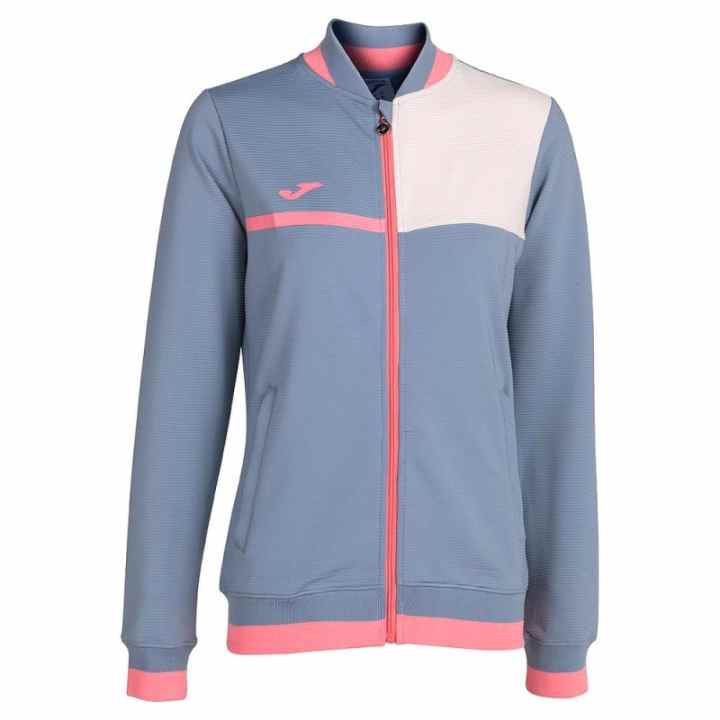 Chaqueta Fina Con Capucha Joma Comité Olímpico Español Mujer