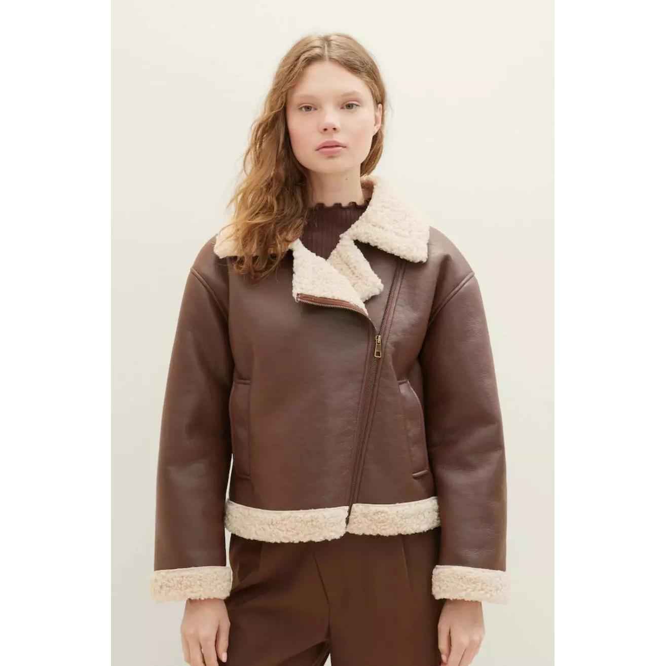 Abrigo Invierno Elegante Abrigo TOM TAILOR Para Mujer - Estilo