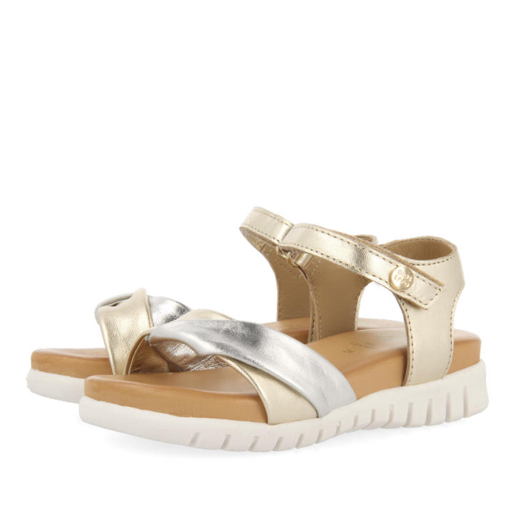 Sandalias Gioseppo Coursan 72051-P Oro