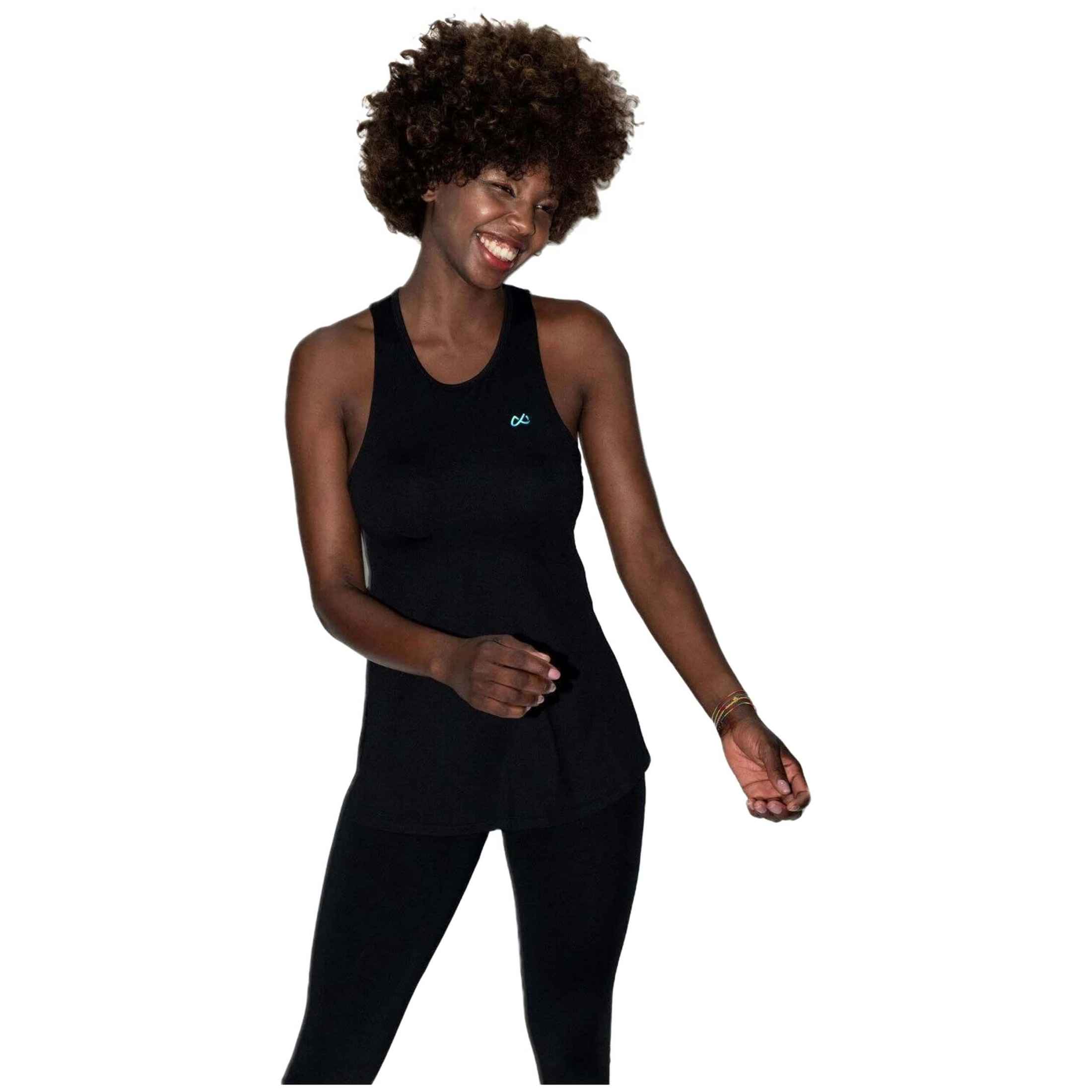 Ditchil modelo Tank Top Elegance para Mujer color Negro Miravia