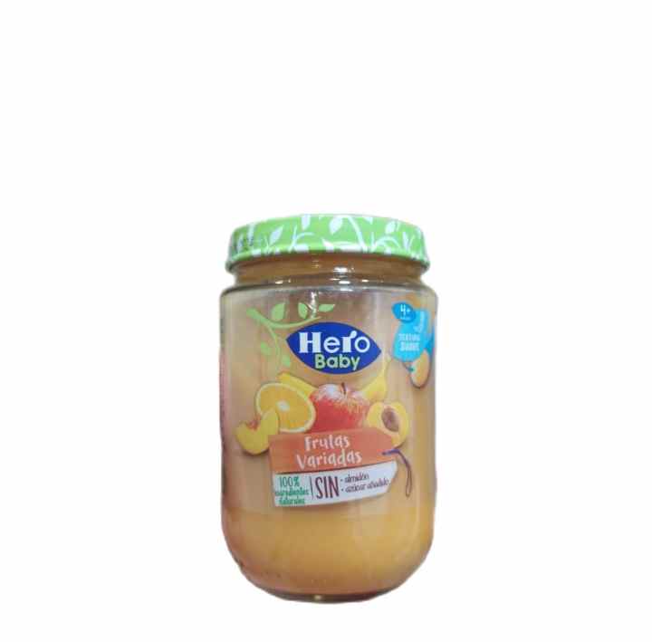 Hero Baby Potitos de Frutas Variadas con Ingredientes Naturales
