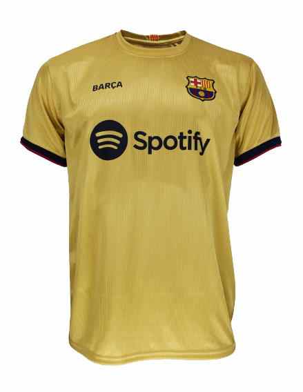 Camiseta FC Barcelona Segunda equipación Temporada 2022/2023 - Adulto - Réplica  Oficial Licenciada