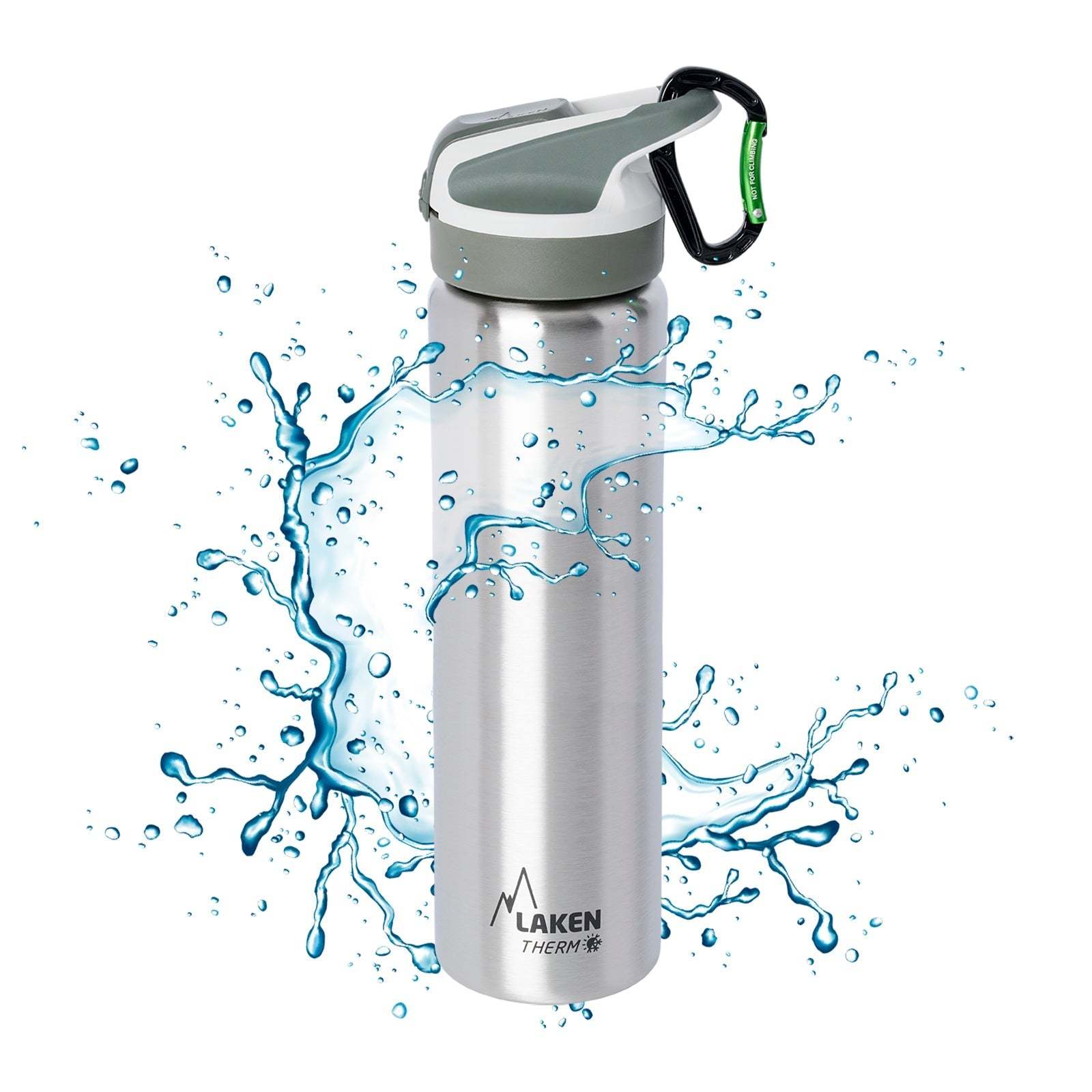Laken Termo Botella Acero Inoxidable Isotérmico Funda Neopreno 500