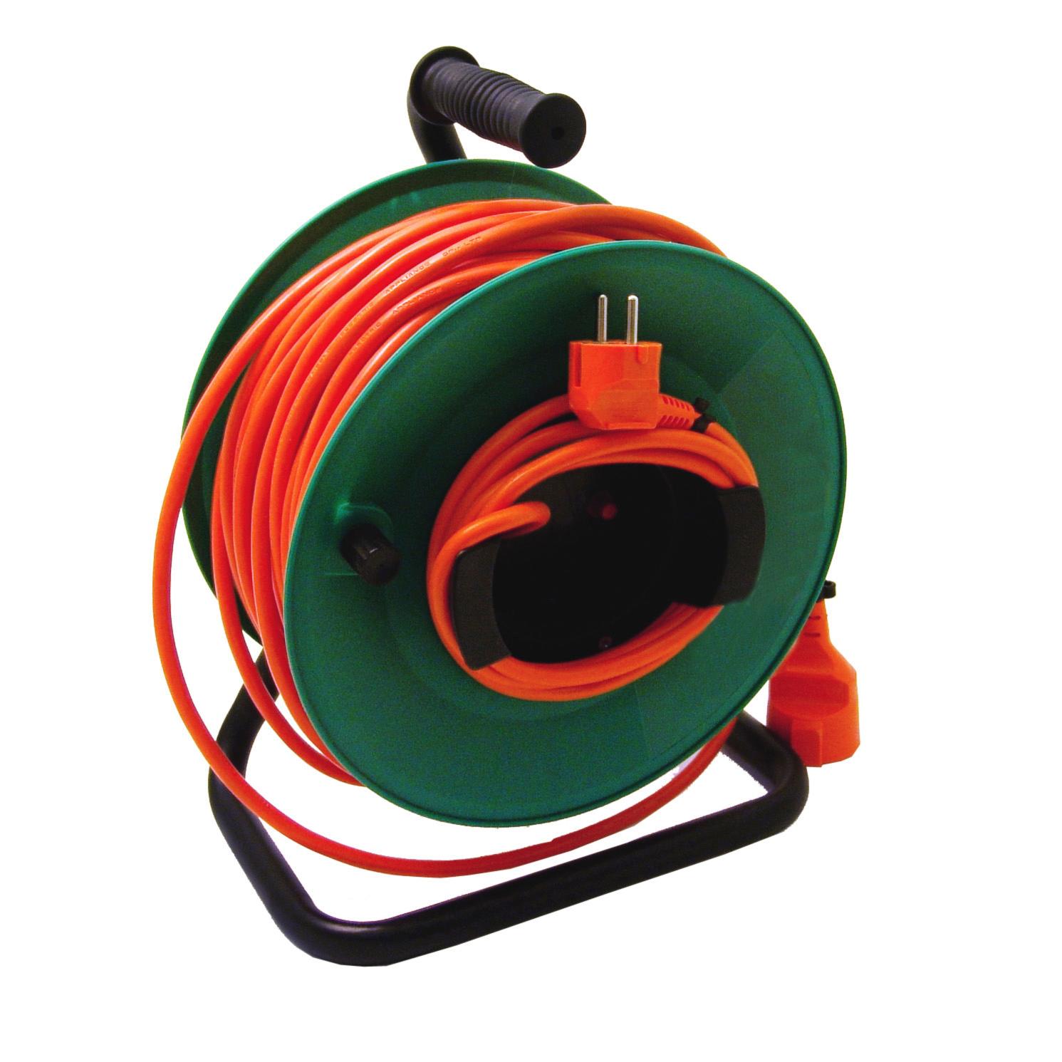 Cable reel IP20 3.500W - Tayg