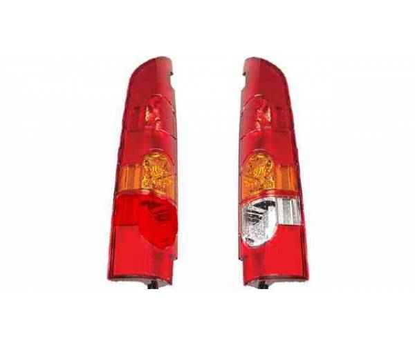 Piloto Trasero Izquierdo Para Renault Kangoo II 2P (2003-2008) – Color Ámbar Y Rojo Sin Portalámparas