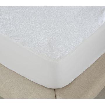 HOME MERCURY - Protector de colchón Acolchado, Impermeable, Ajustable, Anti  ácaros, 100%Poliéster (Cama 90)