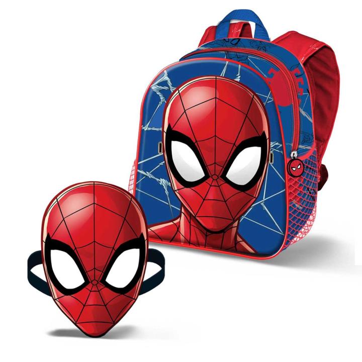 Marvel Los Vengadores Massive Estuche Portatodo 3D Doble, Multicolor