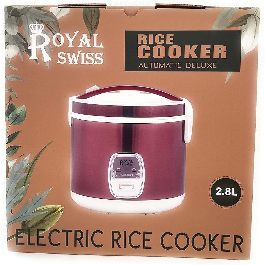 ARROCERA ELECTRICA ROYAL SWISS 2.8 L