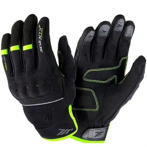 Seventy guantes moto verano SD-N14 gris